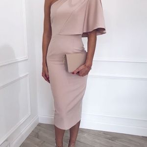 Pretty Lavish Off the Shoulder Dress Size 6